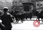 Image Le Feld-maréchal allemand Paul Ludwig von Kleist Zagreb Croatie, 1944, de la seconde 24 séquences d'archives historiques vidéo 65675038842