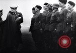 Image Le Feld-maréchal allemand Paul Ludwig von Kleist Zagreb Croatie, 1944, de la seconde 38 séquences d'archives historiques vidéo 65675038842