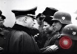 Image Le Feld-maréchal allemand Paul Ludwig von Kleist Zagreb Croatie, 1944, de la seconde 49 séquences d'archives historiques vidéo 65675038842