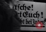 Image of Nazi German boycott of Jewish businesses Germany, 1936, second 26 stock footage video 65675038847
