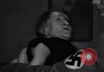 Image of old Jewish couple evicted Germany, 1936, second 20 stock footage video 65675038851