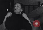 Image of old Jewish couple evicted Germany, 1936, second 32 stock footage video 65675038851