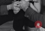 Image of old Jewish couple evicted Germany, 1936, second 40 stock footage video 65675038851