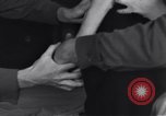 Image of old Jewish couple evicted Germany, 1936, second 47 stock footage video 65675038851