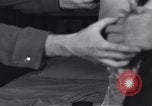 Image of old Jewish couple evicted Germany, 1936, second 49 stock footage video 65675038851