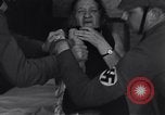 Image of old Jewish couple evicted Germany, 1936, second 55 stock footage video 65675038851