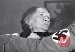 Image of old Jewish couple evicted Germany, 1936, second 59 stock footage video 65675038851