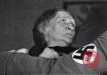 Image of old Jewish couple evicted Germany, 1936, second 61 stock footage video 65675038851