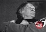 Image of old Jewish couple evicted Germany, 1936, second 62 stock footage video 65675038851
