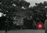 Standbild General Dwight David Eisenhower Etain Frankreich, 1944, aus Sekunde 20 historischem Filmmaterial Videoclip 65675038853