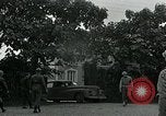 Standbild General Dwight David Eisenhower Etain Frankreich, 1944, aus Sekunde 21 historischem Filmmaterial Videoclip 65675038853
