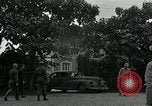 Standbild General Dwight David Eisenhower Etain Frankreich, 1944, aus Sekunde 22 historischem Filmmaterial Videoclip 65675038853