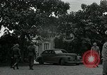 Standbild General Dwight David Eisenhower Etain Frankreich, 1944, aus Sekunde 23 historischem Filmmaterial Videoclip 65675038853