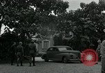 Standbild General Dwight David Eisenhower Etain Frankreich, 1944, aus Sekunde 24 historischem Filmmaterial Videoclip 65675038853