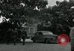 Standbild General Dwight David Eisenhower Etain Frankreich, 1944, aus Sekunde 25 historischem Filmmaterial Videoclip 65675038853
