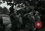 Standbild General Dwight David Eisenhower Etain Frankreich, 1944, aus Sekunde 33 historischem Filmmaterial Videoclip 65675038853