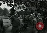 Standbild General Dwight David Eisenhower Etain Frankreich, 1944, aus Sekunde 36 historischem Filmmaterial Videoclip 65675038853