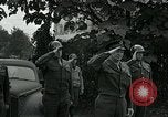 Standbild General Dwight David Eisenhower Etain Frankreich, 1944, aus Sekunde 37 historischem Filmmaterial Videoclip 65675038853