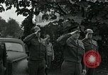 Standbild General Dwight David Eisenhower Etain Frankreich, 1944, aus Sekunde 38 historischem Filmmaterial Videoclip 65675038853