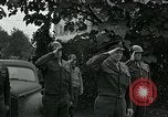 Standbild General Dwight David Eisenhower Etain Frankreich, 1944, aus Sekunde 39 historischem Filmmaterial Videoclip 65675038853