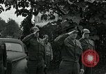 Standbild General Dwight David Eisenhower Etain Frankreich, 1944, aus Sekunde 40 historischem Filmmaterial Videoclip 65675038853