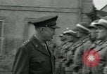 Standbild General Dwight David Eisenhower Etain Frankreich, 1944, aus Sekunde 48 historischem Filmmaterial Videoclip 65675038853