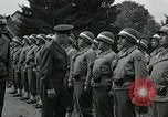 Standbild General Dwight David Eisenhower Etain Frankreich, 1944, aus Sekunde 56 historischem Filmmaterial Videoclip 65675038853