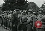 Standbild General Dwight David Eisenhower Etain Frankreich, 1944, aus Sekunde 57 historischem Filmmaterial Videoclip 65675038853