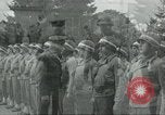 Standbild General Dwight David Eisenhower Etain Frankreich, 1944, aus Sekunde 59 historischem Filmmaterial Videoclip 65675038853