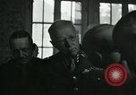 Standbild General Dwight Eisenhower Etain Frankreich, 1944, aus Sekunde 6 historischem Filmmaterial Videoclip 65675038854