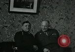 Standbild General Dwight Eisenhower Etain Frankreich, 1944, aus Sekunde 20 historischem Filmmaterial Videoclip 65675038854
