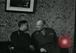 Standbild General Dwight Eisenhower Etain Frankreich, 1944, aus Sekunde 22 historischem Filmmaterial Videoclip 65675038854