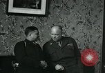 Standbild General Dwight Eisenhower Etain Frankreich, 1944, aus Sekunde 23 historischem Filmmaterial Videoclip 65675038854