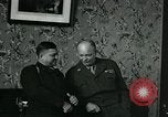 Standbild General Dwight Eisenhower Etain Frankreich, 1944, aus Sekunde 24 historischem Filmmaterial Videoclip 65675038854