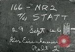 Standbild General Dwight Eisenhower Etain Frankreich, 1944, aus Sekunde 30 historischem Filmmaterial Videoclip 65675038854