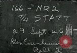 Standbild General Dwight Eisenhower Etain Frankreich, 1944, aus Sekunde 32 historischem Filmmaterial Videoclip 65675038854