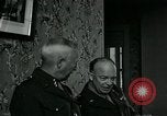 Standbild General Dwight Eisenhower Etain Frankreich, 1944, aus Sekunde 35 historischem Filmmaterial Videoclip 65675038854