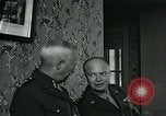 Standbild General Dwight Eisenhower Etain Frankreich, 1944, aus Sekunde 38 historischem Filmmaterial Videoclip 65675038854