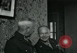 Standbild General Dwight Eisenhower Etain Frankreich, 1944, aus Sekunde 39 historischem Filmmaterial Videoclip 65675038854