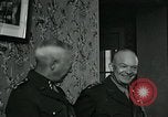 Standbild General Dwight Eisenhower Etain Frankreich, 1944, aus Sekunde 42 historischem Filmmaterial Videoclip 65675038854