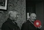 Standbild General Dwight Eisenhower Etain Frankreich, 1944, aus Sekunde 43 historischem Filmmaterial Videoclip 65675038854