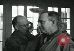 Standbild General Dwight Eisenhower Etain Frankreich, 1944, aus Sekunde 45 historischem Filmmaterial Videoclip 65675038854