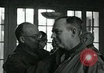 Standbild General Dwight Eisenhower Etain Frankreich, 1944, aus Sekunde 46 historischem Filmmaterial Videoclip 65675038854