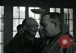Standbild General Dwight Eisenhower Etain Frankreich, 1944, aus Sekunde 51 historischem Filmmaterial Videoclip 65675038854