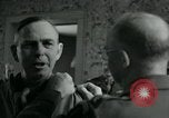 Standbild General Dwight Eisenhower Etain Frankreich, 1944, aus Sekunde 53 historischem Filmmaterial Videoclip 65675038854