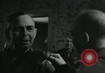 Standbild General Dwight Eisenhower Etain Frankreich, 1944, aus Sekunde 56 historischem Filmmaterial Videoclip 65675038854