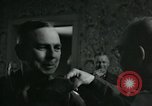 Standbild General Dwight Eisenhower Etain Frankreich, 1944, aus Sekunde 59 historischem Filmmaterial Videoclip 65675038854