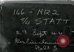 Standbild General Dwight Eisenhower Etain Frankreich, 1944, aus Sekunde 1 historischem Filmmaterial Videoclip 65675038855