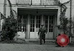 Standbild General Dwight Eisenhower Etain Frankreich, 1944, aus Sekunde 5 historischem Filmmaterial Videoclip 65675038855