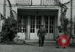 Standbild General Dwight Eisenhower Etain Frankreich, 1944, aus Sekunde 6 historischem Filmmaterial Videoclip 65675038855